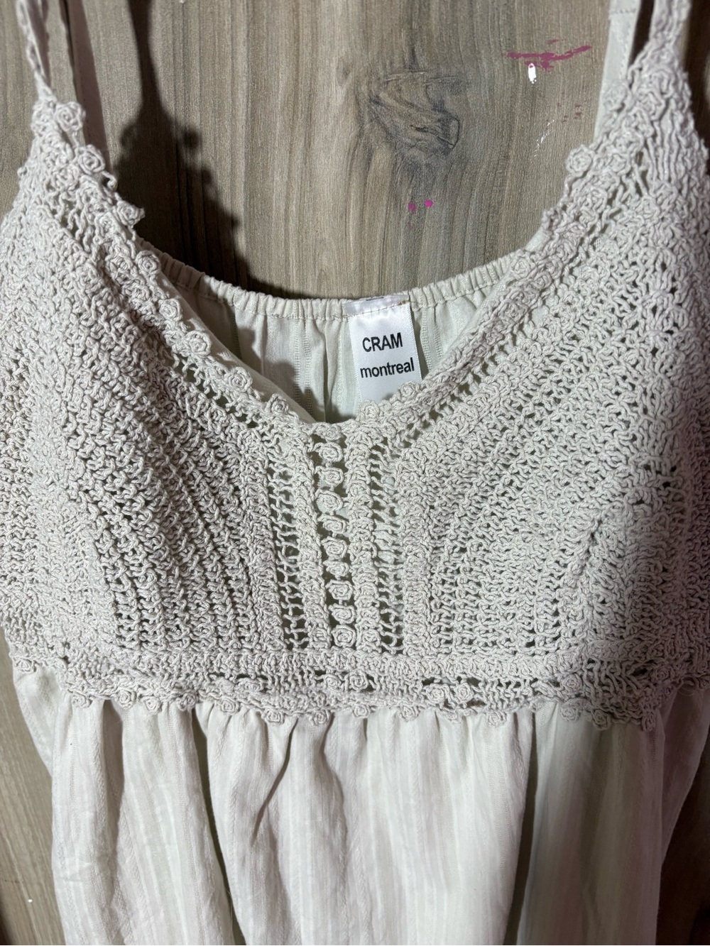 CRAM cotton maxi dress - Picture 3 of 5
